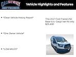 2017 Ford Transit 250 Medium Roof 4x2 Empty Cargo Van for sale #FHKB24635 - photo 4
