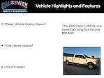 2020 Ford F-250 Crew Cab 4x4, Reading Service Truck for sale #FLEC15739 - photo 3