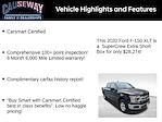 2020 Ford F-150 SuperCrew Cab 4x4 Pickup for sale #FLFA24414 - photo 3