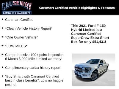 2021 Ford F-150 SuperCrew Cab 4WD Pickup for sale #FMFD03262 - photo 2