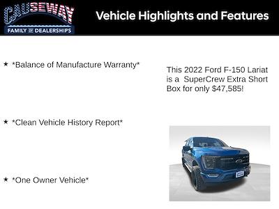 2022 Ford F-150 SuperCrew Cab 4WD Pickup for sale #FNFC41847 - photo 2