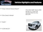 2022 GMC Sierra 1500 Crew Cab 4x4 Pickup for sale #FNG633243 - photo 3