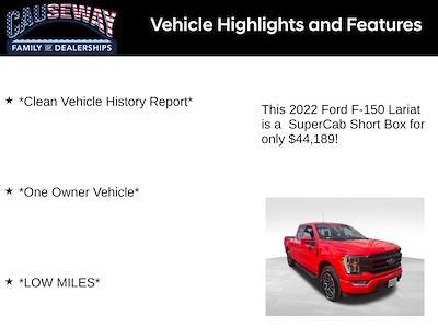 2022 Ford F-150 Super Cab 4x4 Pickup for sale #FNKD16733 - photo 2