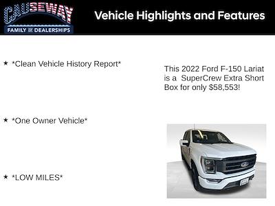 2022 Ford F-150 SuperCrew Cab 4x4 Pickup for sale #FNKD73521 - photo 2