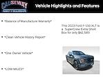 Used 2023 Ford F-150 XLT SuperCrew Cab for sale #FPFB31047 - photo 3