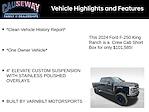 2024 Ford F-250 Crew Cab 4x4 Pickup for sale #FRED55393 - photo 4