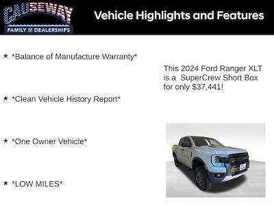 2024 Ford Ranger SuperCrew Cab 4WD Pickup for sale #FRLE25192 - photo 2