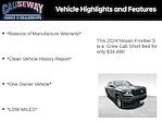 Used 2024 Nissan Frontier S Crew Cab for sale #FRN669964 - photo 3