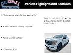 2022 Ford F-150 SuperCrew Cab 4WD Pickup for sale #HNFA39166 - photo 3