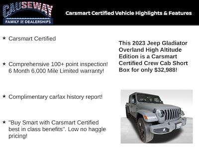 2023 Jeep Gladiator Crew Cab 4WD Pickup for sale #HPL544432 - photo 2