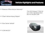 2023 Nissan Titan Crew Cab 4x4 Pickup for sale #HPN100246 - photo 3