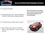 Used 2015 Nissan Frontier SV King Cab 4x4 Pickup for sale #NFN723470 - photo 3