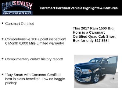 Used 2017 Ram 1500 Big Horn Quad Cab for sale #NHS691038 - photo 2