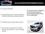 2018 Nissan Titan Crew Cab 4x4 Pickup for sale #NJN539553 - photo 3