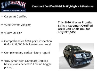 Used 2020 Nissan Frontier SV Crew Cab for sale #NLN708651 - photo 2
