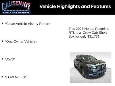Used 2023 Honda Ridgeline RTL Crew Cab for sale #NPB040854 - photo 2