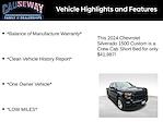 2024 Chevrolet Silverado 1500 Crew Cab 4WD Pickup for sale #NRZ173141 - photo 3