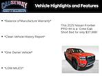 2025 Nissan Frontier Crew Cab 4WD Pickup for sale #NSN646242 - photo 2