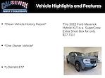 2022 Ford Maverick SuperCrew Cab 4x2, Pickup for sale #YNRA34063 - photo 3