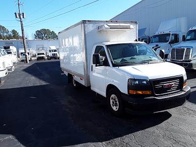 Used 2019 GMC Savana 3500 4x2, Box Van for sale #247449 - photo 1