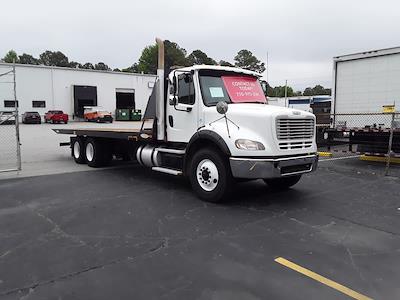 Used 2017 Freightliner M2 112 Conventional Cab Flatbed Truck for sale #673860 - photo 1