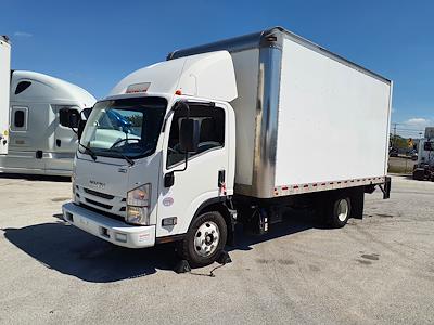 Used 2019 Isuzu NPR-HD Regular Cab Box Truck for sale #231085 - photo 1