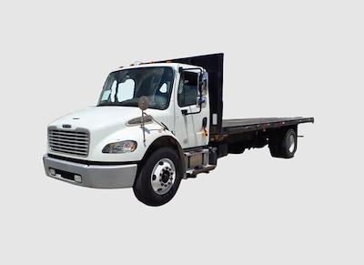 Used 2013 Freightliner M2 106 Conventional Cab Flatbed Truck for sale #513421 - photo 1