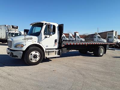 Used 2017 Freightliner M2 106 Conventional Cab Flatbed Truck for sale #670329 - photo 1