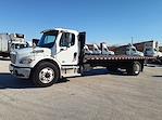 Used 2017 Freightliner M2 106 Conventional Cab Flatbed Truck for sale #670329 - photo 1