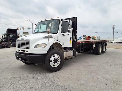Used 2017 Freightliner M2 106 Conventional Cab Flatbed Truck for sale #673446 - photo 1