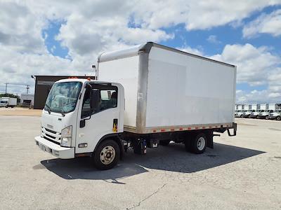 Used 2018 Isuzu NPR-HD Regular Cab Box Truck for sale #744329 - photo 1