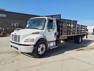 Used 2018 Freightliner M2 106 Conventional Cab Stake Bed for sale #762666 - photo 1