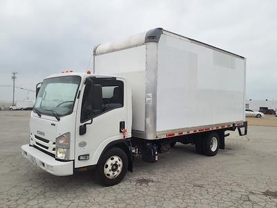Used 2018 Isuzu NPR-HD Regular Cab Box Truck for sale #777143 - photo 1