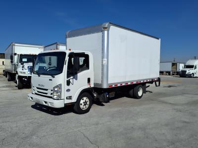 Used 2018 Isuzu NPR-HD Regular Cab Box Truck for sale #777147 - photo 1