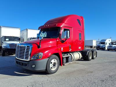Used 2019 Freightliner Cascadia Detroit Diesel DD15 Semi Truck with Sleeper Cab for sale #827691 - photo 1