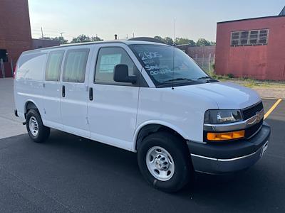 New 2024 Chevrolet Express 2500 Standard Roof Masterack Upfitted Cargo Van for sale #24-6344 - photo 1
