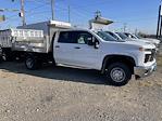 New 2024 Chevrolet Silverado 3500 Work Truck Crew Cab 4WD, 9' Air-Flo Aluminum Dump Body Dump Truck for sale #24-9138 - photo 25