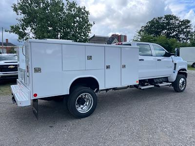 2024 Chevrolet Silverado 5500 Crew Cab DRW 4WD, Reading Classic II Steel Service Truck for sale #24-9343 - photo 1