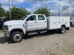 2024 Chevrolet Silverado 5500 Crew Cab DRW 4WD, Reading Classic II Steel Service Truck for sale #24-9343 - photo 12