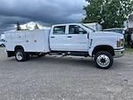 2024 Chevrolet Silverado 5500 Crew Cab DRW 4WD, Reading Classic II Steel Service Truck for sale #24-9343 - photo 29