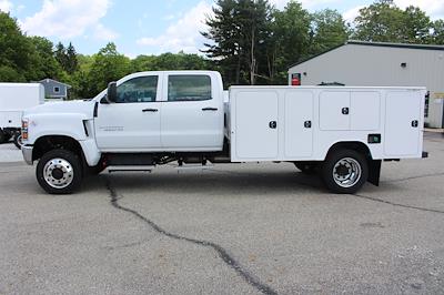New 2024 Chevrolet Silverado 5500 Crew Cab 4WD DuraMag 11' Service Truck for sale #24-9346 - photo 1