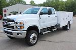 New 2024 Chevrolet Silverado 5500 Crew Cab 4WD DuraMag 11' Service Truck for sale #24-9346 - photo 3