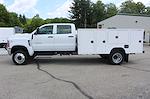New 2024 Chevrolet Silverado 5500 Crew Cab 4WD DuraMag 11' Service Truck for sale #24-9346 - photo 1