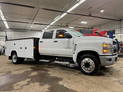Used 2023 Chevrolet Silverado 5500 Crew Cab Service Truck for sale #24-9346A - photo 1