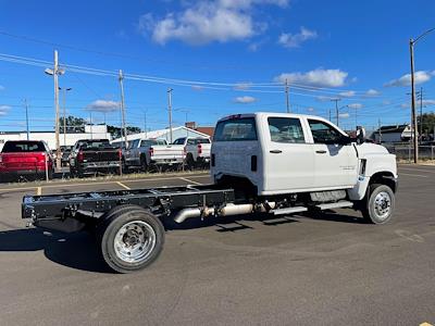 2024 Chevrolet Silverado 6500 Crew Cab DRW 4WD Cab Chassis for sale #24-9355 - photo 1