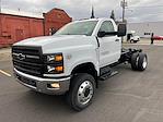 New 2024 Chevrolet Silverado 5500 Work Truck Regular Cab 4WD Cab Chassis for sale #24-9395 - photo 3