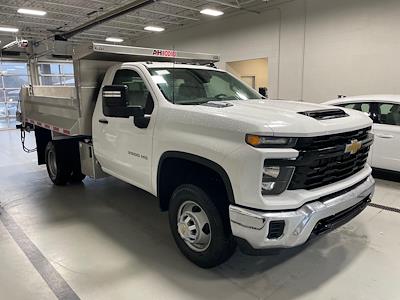 2024 Silverado 3500HD 4x4 9' Airflo Aluminum PTO Hydraulic Dump for sale #24-9427 - photo 1