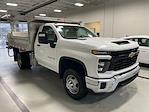 2024 Silverado 3500HD 4x4 9' Airflo Aluminum PTO Hydraulic Dump for sale #24-9427 - photo 1
