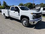 New 2024 Chevrolet Silverado 3500 Crew Cab 4WD Reading Aluminum U108-DW 9' Service Truck for sale #24-9534 - photo 12