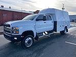 Used 2022 Chevrolet Silverado 5500 Crew Cab Enclosed Service Body for sale #24-9574A - photo 10